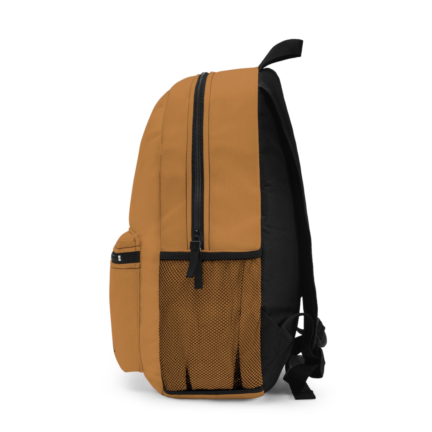 elva. Light Brown Backpack