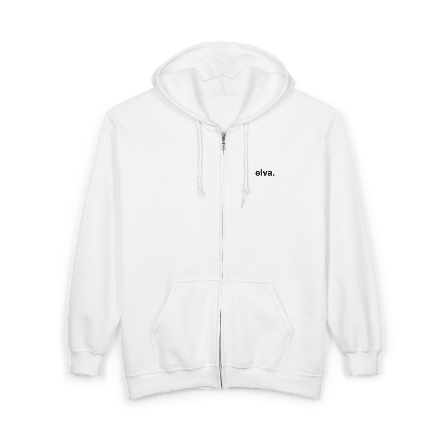 elva. Zip Hoodie