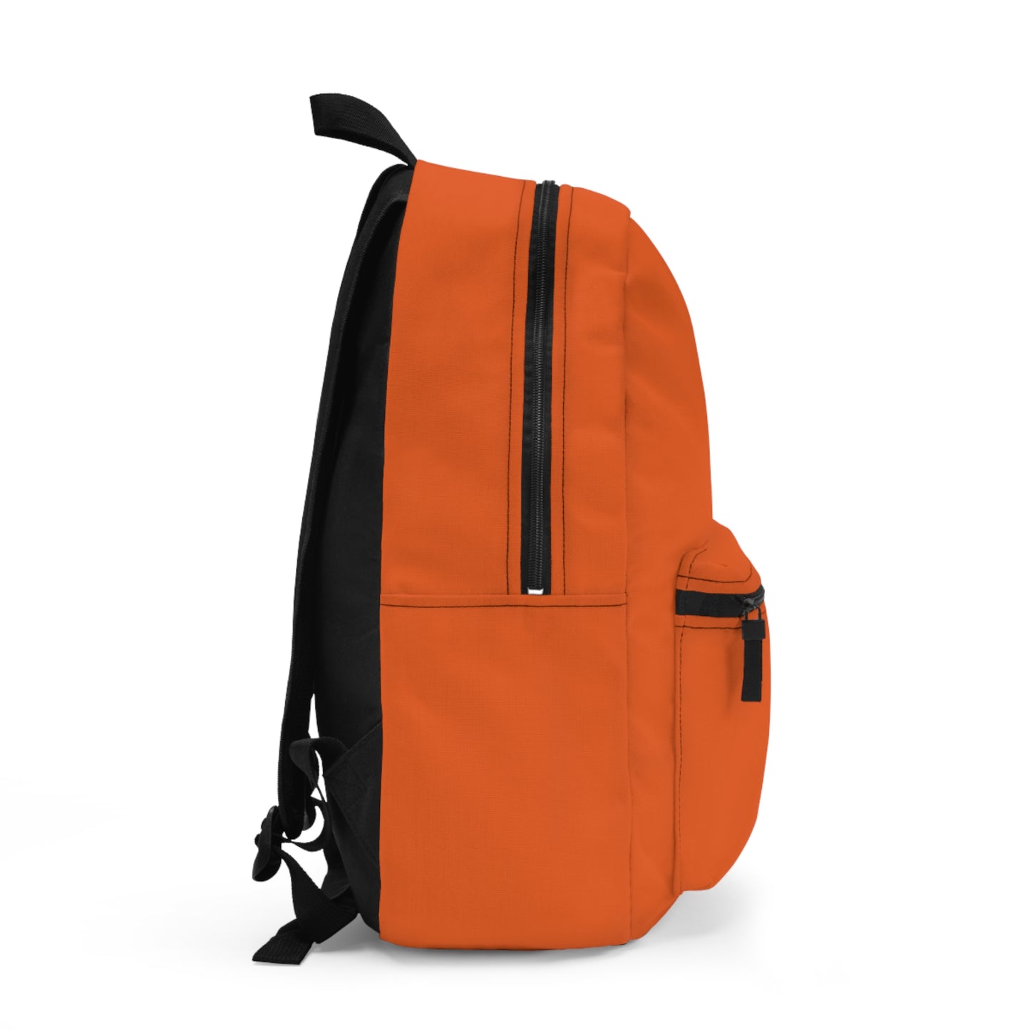 elva. Orange Backpack