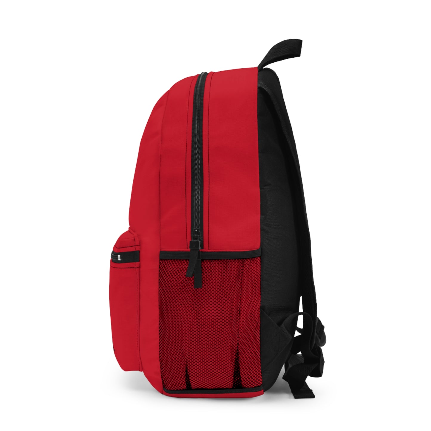 elva. Dark Red Backpack