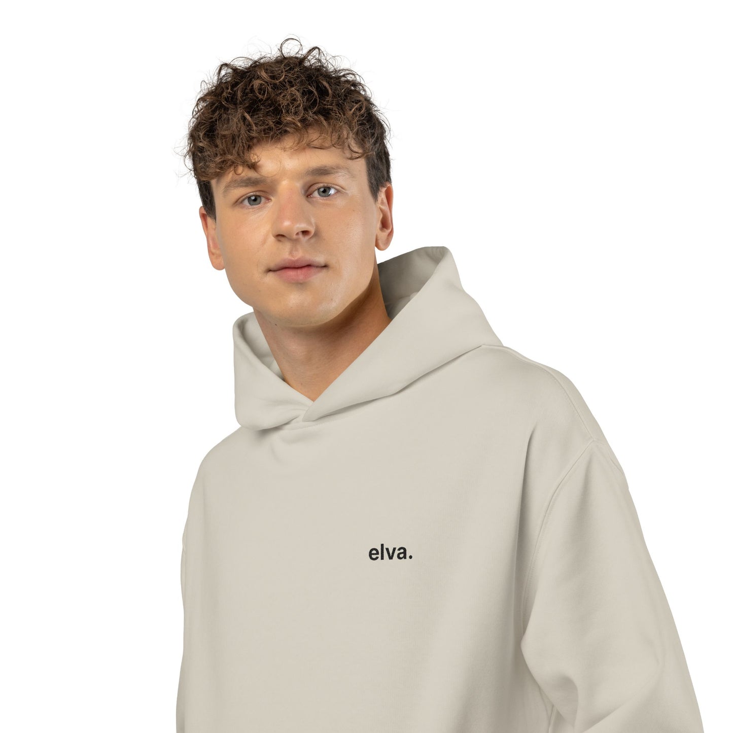 elva. Relaxed Hoodie