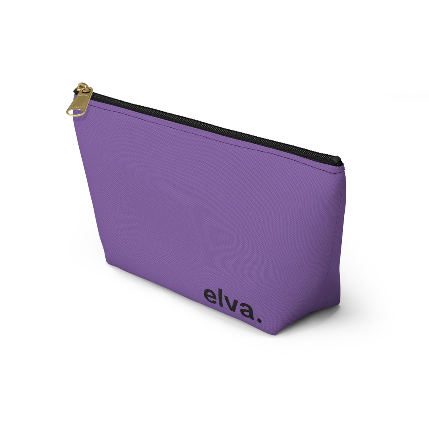 elva. Light Purple Accessory Pouch